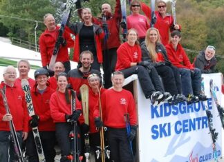 Kidsgrove Ski Centre Permission to use image by copyright holder Ann Loton