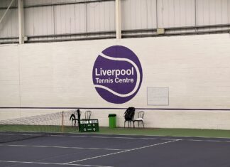 Liverpool Tennis Centre - By Elsa Wiedfeld