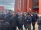 Liverpool fans face long queues at Anfield despite “improvements” Anfield Queue outside Main Stand - Liverpool