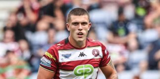 Brad O'Neill, Wigan Warriors (Under agreed Alamy Licence)