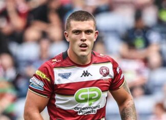 Wigan’s Brad O’Neill “excited” by new Rugby League format Brad O'Neill, Wigan Warriors (Under agreed Alamy Licence)