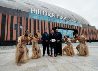 Nations Championship 2026: Everton’s Hill Dickinson to host Fiji rugby clash with England