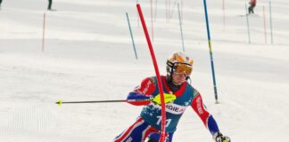 David Ryding, FIS-Slalom Hinterstoder, 2010-03-10 under Creative Commons licence