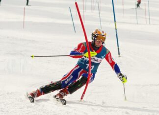 David Ryding, FIS-Slalom Hinterstoder, 2010-03-10 under Creative Commons licence