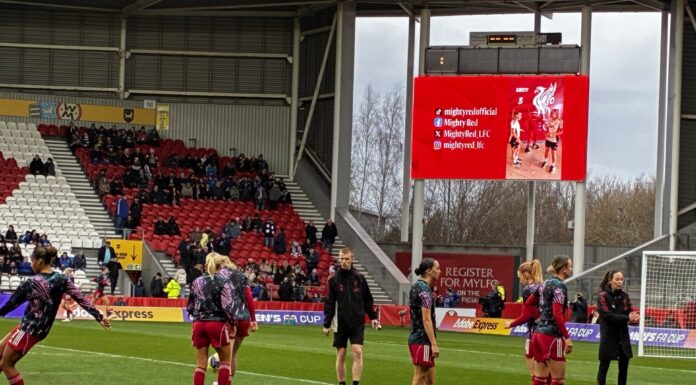 Liverpool edge Everton to reach Women’s FA Cup quarter-final Liverpool women v Everton FA Cup St Helens Stadium - Credit Courtney Gray (Merseysportlive)