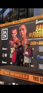 Jack Turner and Juan Carlos Martinez Urbina - By Ciaran Thomson