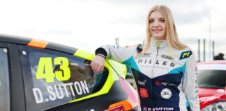 Daniella SUTTON British F4 driver Fiesta Zetec S, Permission to use given by copyright holder: Photo credit: James Roberts Photography