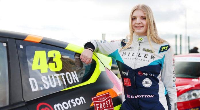 British F4 rookie Daniella Sutton says “racing is cure” to Juvenile Idiopathic Arthritis Daniella SUTTON British F4 driver Fiesta Zetec S, Permission to use given by copyright holder: Photo credit: James Roberts Photography