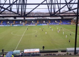 Tranmere FC - image by James Costello