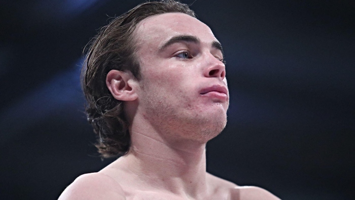 Luke Riley MMA - pic under agreed Alamy licence