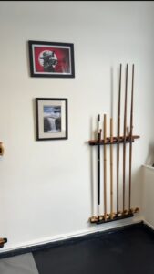 Wall in Sue King Ju-Jitsu Dojo