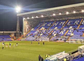 Tranmere Rovers pre-match (image by Ross Parry)