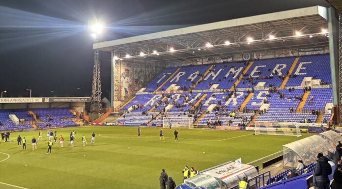 Tranmere Rovers suffer 1-0 home loss to nine-man Accrington Stanley Tranmere Rovers pre-match (image by Ross Parry)
