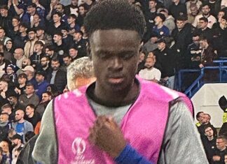 Everton complete signing of Tyrique George from Chelsea Tyrique George at chelsea - pic by Oscar0123 used un CC Licence