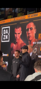Nick Ball and Brandon Figueroa ahead of Saturday's fight - By Adam Eakin