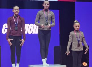 Artistic British Gymnastics Championships- Day One- (photographed by Ed Cartmell)- 25-03-2026