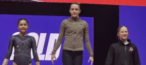 Medallists for the British Gymnastics Championships- Disability Masters- (photographed by Ed Cartmell)- 25-03-2026