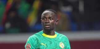 Sadio Mane AFCON 2026 Final - Agreed Alamy license
