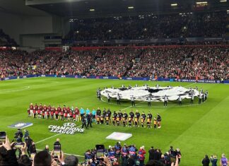 Vintage Liverpool display secures Champions League progression