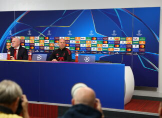 Arne Slot said he’s “never walked alone” ahead of Galatasaray clash Arne Slot in the press conference before the second leg against Galatasaray.