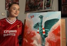 Talk football, get abuse: The reality for women like Abigail Rudkin Abigail Rudkin with Art