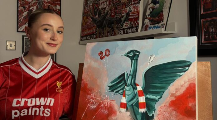 Talk football, get abuse: The reality for women like Abigail Rudkin Abigail Rudkin with Art