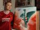 Talk football, get abuse: The reality for women like Abigail Rudkin Abigail Rudkin with Art