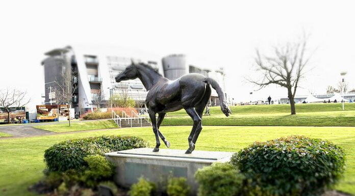Grand National funding boost amid The Jockey Club multi-million pound plan Statue of racing legend Red Rum - winner of three Grand National races. Red Rum Statue Aintree. Permission to use under the Creative Commons Attribution 2.0 Generic license.