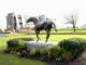Statue of racing legend Red Rum - winner of three Grand National races. Red Rum Statue Aintree. Permission to use under the Creative Commons Attribution 2.0 Generic license.