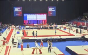 M&S Bank arena- British Gymnastics (photographed by Ed Cartmell) 25-03-2026