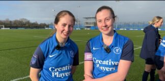 Faye Coulthard and Emma Johnson