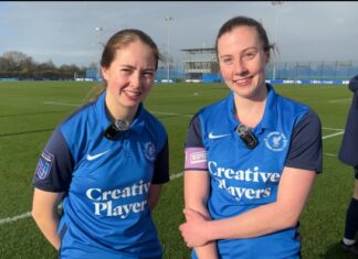 Liverpool Feds duo aim to inspire future women footballers in Merseyside Faye Coulthard and Emma Johnson