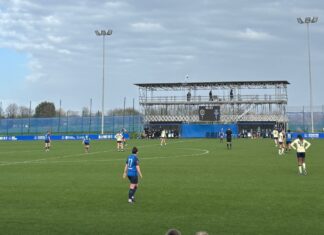 Liverpool Feds vs Everton. Photo by Adam Eakin
