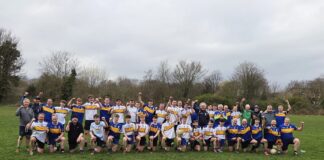 John Mitchel's squad- from their facebook page- permission granted (Ed Cartmell)