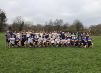 Liverpool Gaelic Football teams experiencing ‘dwindling’ participation John Mitchel's squad- from their facebook page- permission granted (Ed Cartmell)