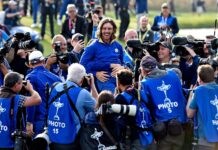 Tommy Fleetwood backs bid for North West to host Ryder Cup Tommy Fleetwood celebrating at the Ryder Cup