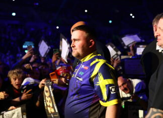 Littler silences homecrowd with win over Humphries to reach semi-final