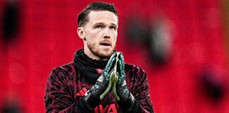 Freddie Woodman - LFC keeper - under Alamy licence