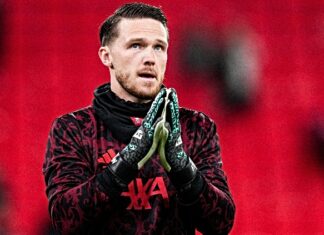 Arne Slot says Woodman “needs support from fans” ahead of Crystal Palace clash Freddie Woodman - LFC keeper - under Alamy licence