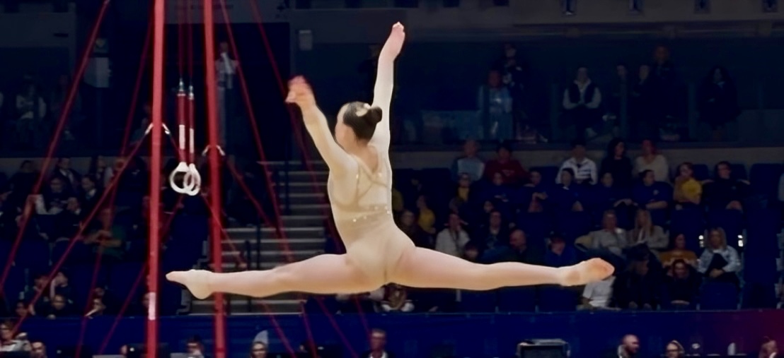 British Gymnastics - Floor. Captured by Jess Harris