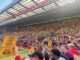 Liverpool ticket price protest - Anfield
