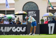 LIV golf player- image agreed under alamy licence (Ed Cartmell- 30/04/2026)