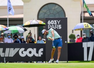 LIV Golf set to lose Saudi Arabia funding at end of season LIV golf player- image agreed under alamy licence (Ed Cartmell- 30/04/2026)