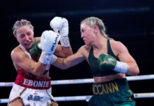 Molly McCann fight- under Alamy agreement