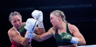 Molly McCann fight- under Alamy agreement