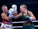 Molly McCann wins fourth successive fight at hometown show Molly McCann fight- under Alamy agreement