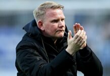 Pete Wild insists Tranmere’s relegation fight is “all in our hands” Pete Wild Tranmere Rovers - under agreed Alamy Licence