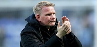 Pete Wild Tranmere Rovers - under agreed Alamy Licence