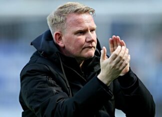 Pete Wild insists Tranmere’s relegation fight is “all in our hands” Pete Wild Tranmere Rovers - under agreed Alamy Licence