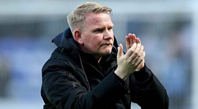 League 2 safety “not done” insists Tranmere boss Pete Wild Pete Wild Tranmere Rovers - under agreed Alamy Licence
